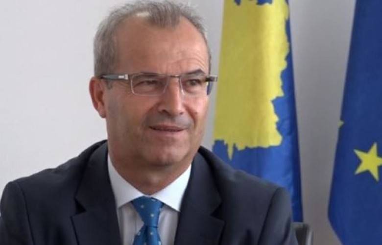 Agim Krasniqi, Maliye ve Transferler Bakan Yardımcısı