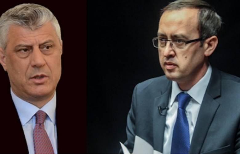 Thaçi, Hoti’ye Yapılan Saldırıyı Kınadı