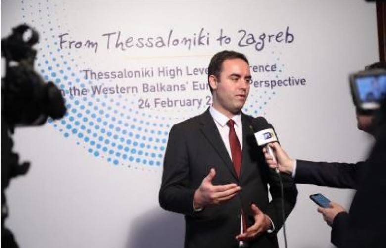 Konjufca, Vize Serbestisini Talep Ediyor