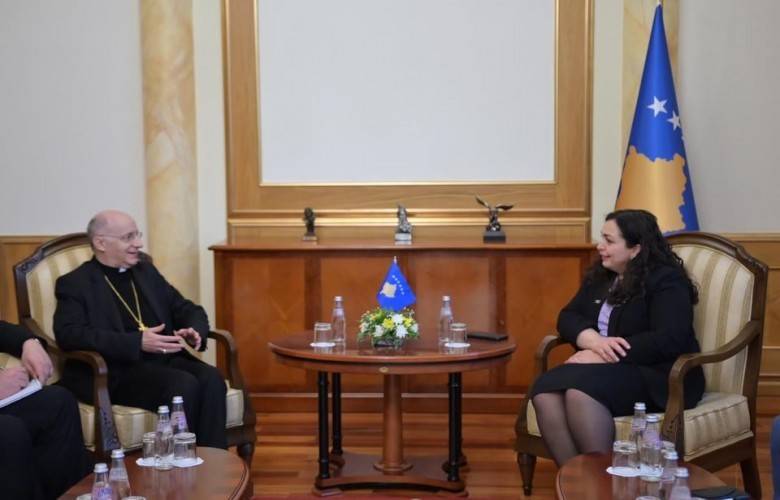 Osmani, Vatikan’dan Kosova’yı Tanımasını Talep Etti