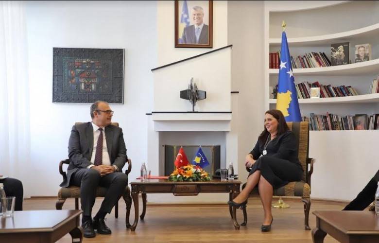 Kosova ve Türkiye Gelecekte Kültür Alanında da Yan Yana Olacak