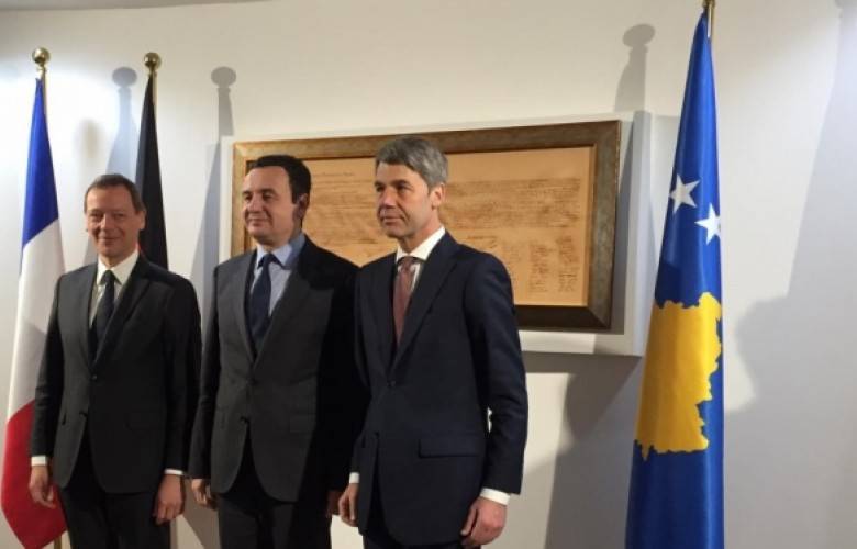 Fransa ve Almanya Özel Elçileri Kurti’ye Mesaj Getirdi