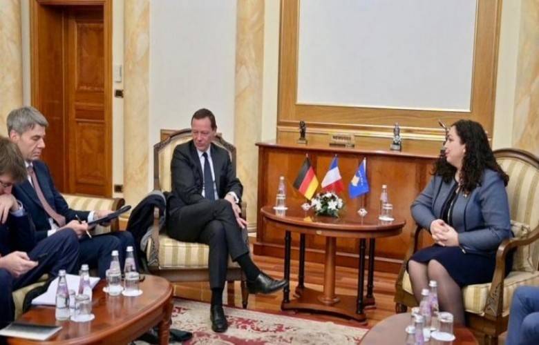 Osmani: Sırbistan ile Diyalogu Sadece Hükümet Yönetebilir