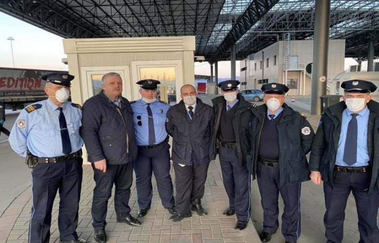 Veliu,  Merdare’de COVID 19 Önlemlerinin Nasıl Uygulandığını İnceledi
