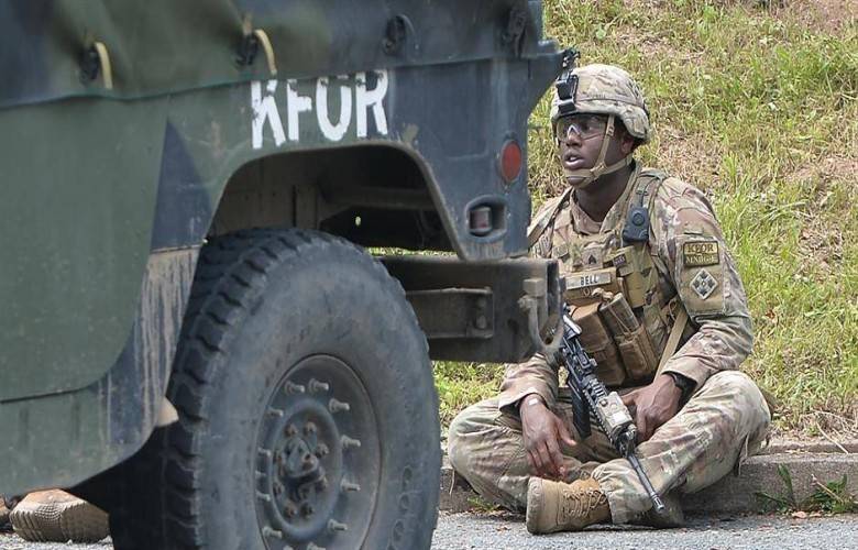 Amerikan KFOR’u Vergi Yüzünden Destekleri Askıya Aldı
