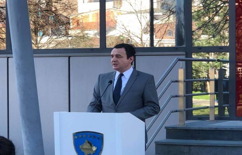 Kurti Hükümet’in Düşürülmesinden Endişeli Değil, Önceliği Halk Sağlığı