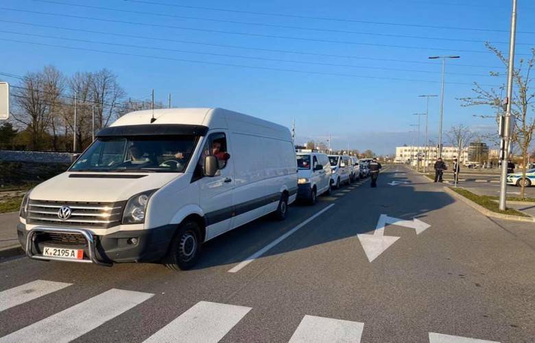 38 Gurbetçimiz Slovenya’dan Ülkeye Geldi