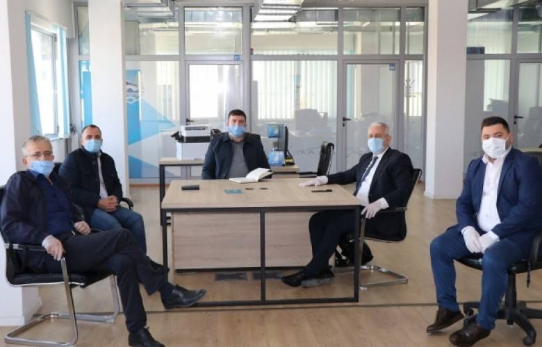 Sveçla; Vuçitırın,  Mitroviça ve Jarinje’de İncelemelerde Bulundu