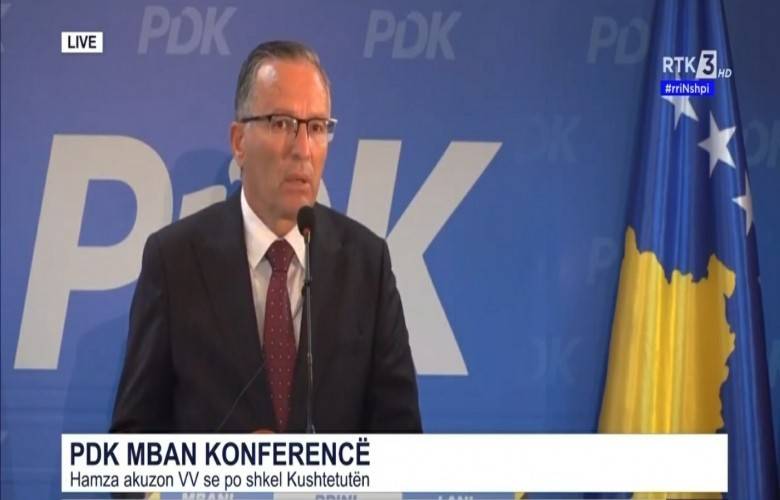 PDK Maliye Paketi Önergesini Geri Almadı
