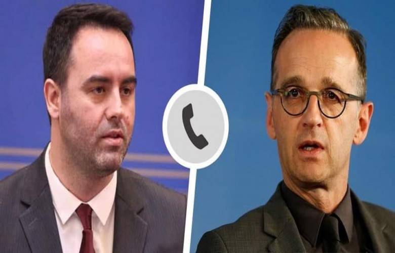 Konjufca,  Alman Meslektaşından Vize Serbestisi için Destek Talep Etti