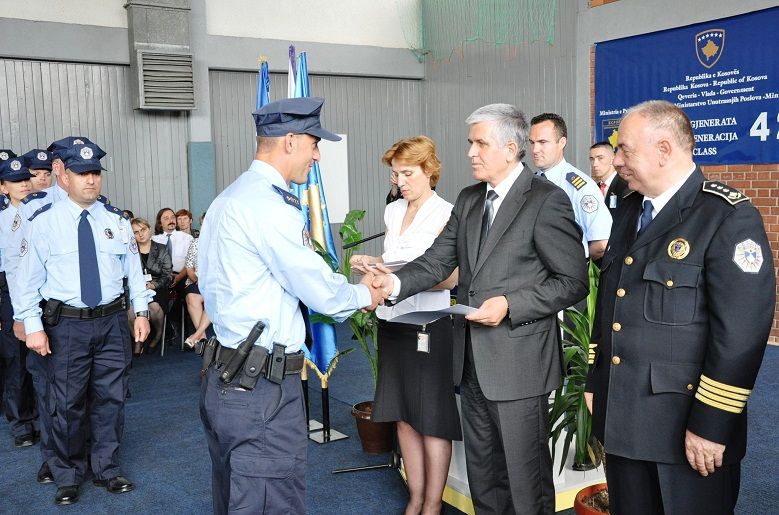 Kosova Polis Akademisi 42. Nesil Mezunları Töreni Yapıldı