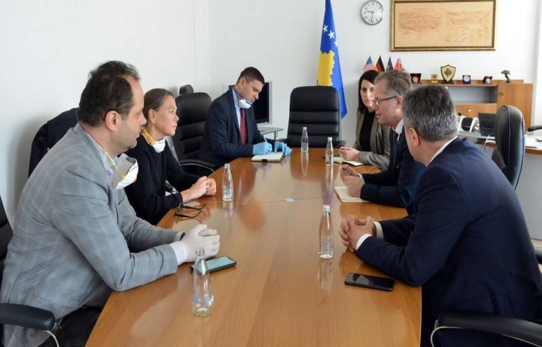 Covid 19 Salgınıyla Mücadele için Kosova’ya Yardım Sunmaya Hazırız