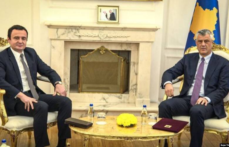 Hükümet, Thaçi’nin Yetki Hamlelerini Venedik Komisyonu’na Taşıyacak