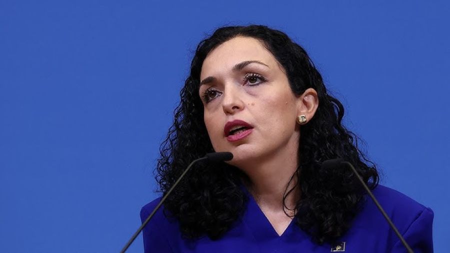 Osmani, Mitroviça’daki Yeşil Pazar Katliamı’nın 27. Yıl dönümünü Andı