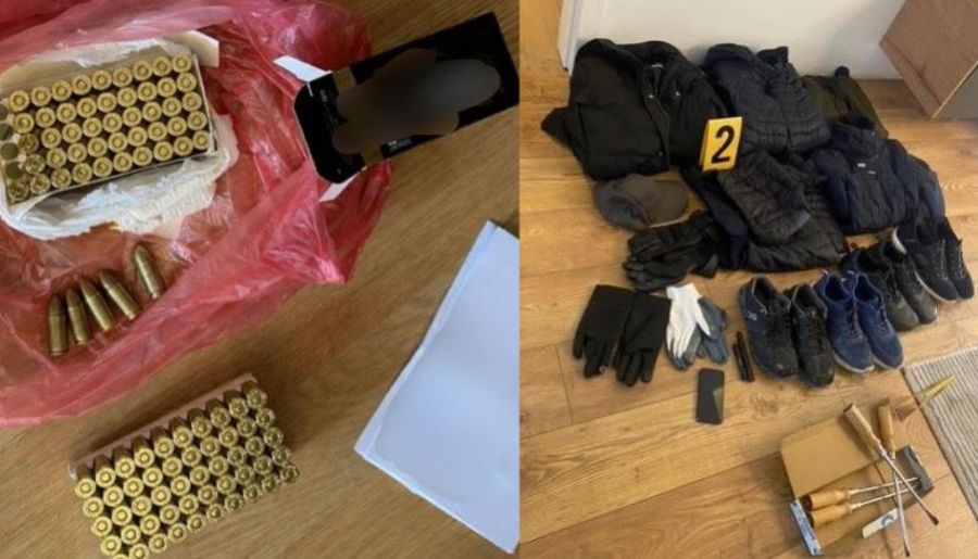 Priştine’de 27 Ağır Hırsızlık Şüphesiyle İki Kişi Tutuklandı