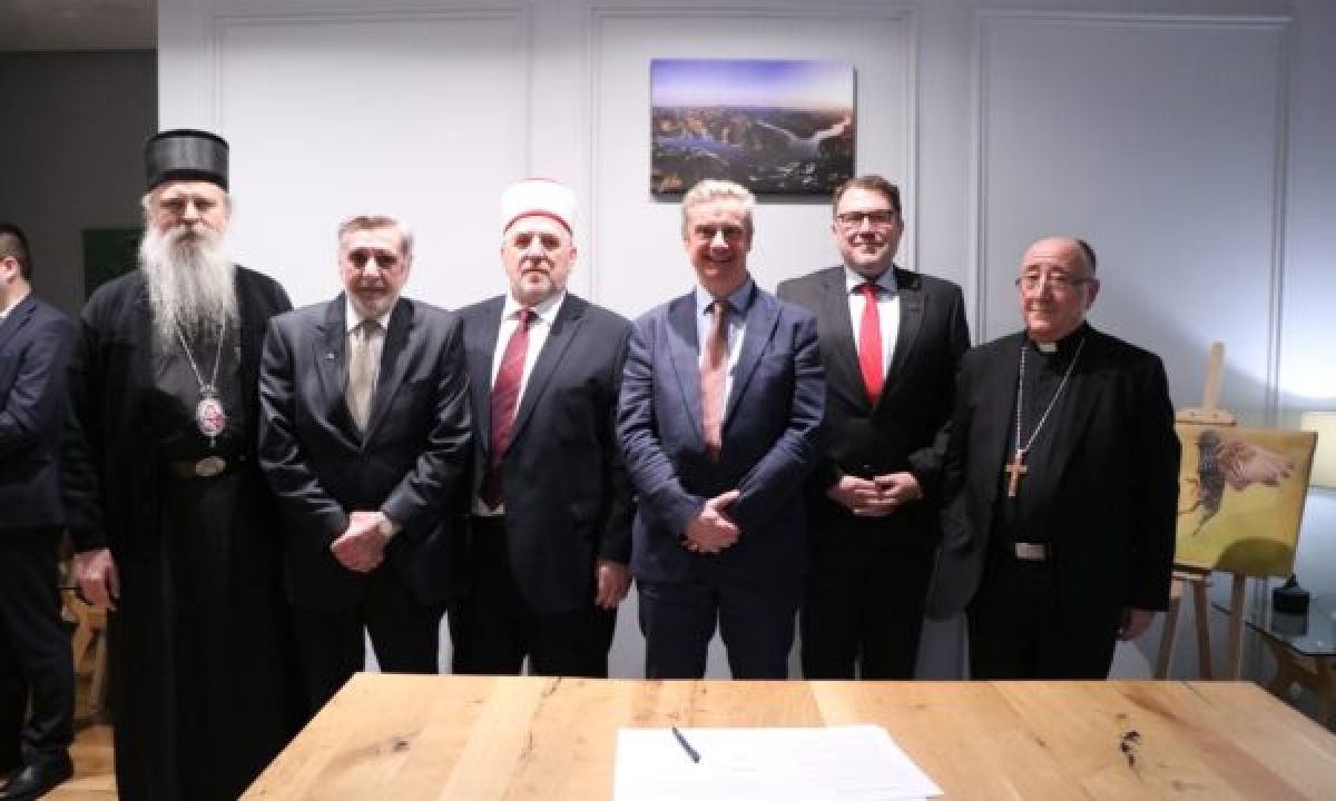 Dini Liderlerin Seçim Kampanyası İçin  Ortak Mesajı AGİT Tarafından Olumlu Karşılandı