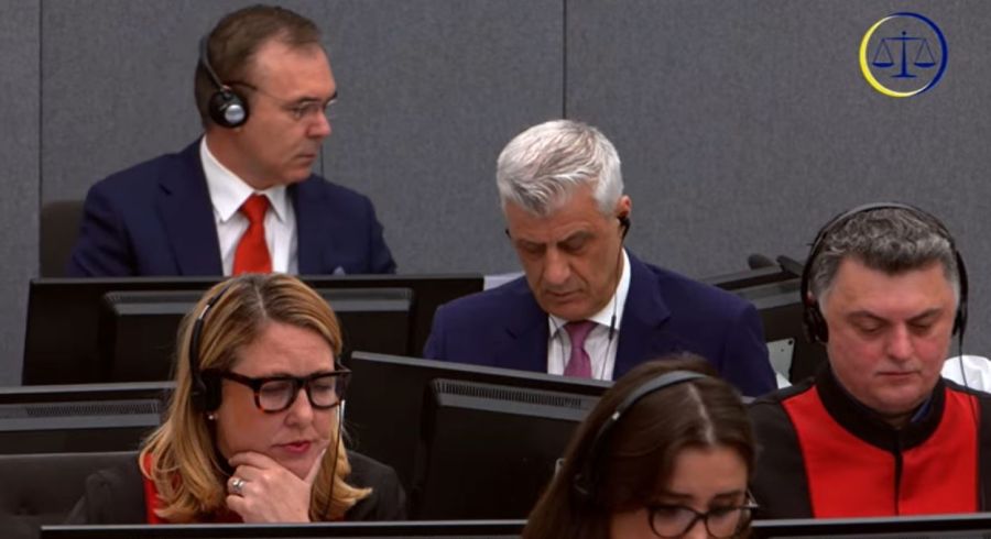 Thaçi ve Diğerleri Kapanış Beyanlarını Öğle Arasından Sonra Sunacak