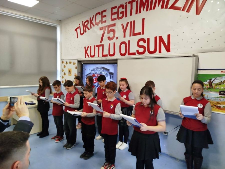 Priştine’de Türkçe Eğitimin 75. Yılı Kutlandı