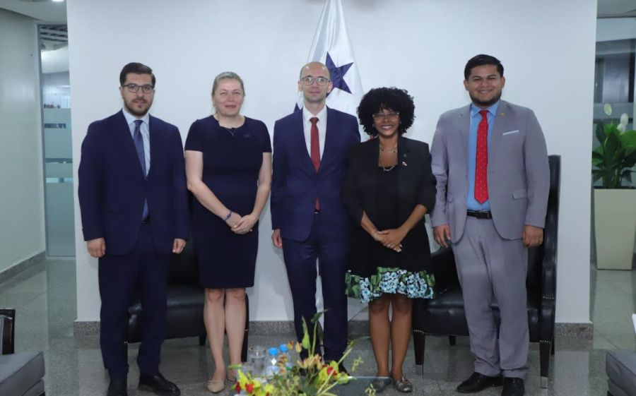 Ahmeti, Panama'da Kültür ve Ekonomi İşbirliği İçin Lobicilik Yapıyor