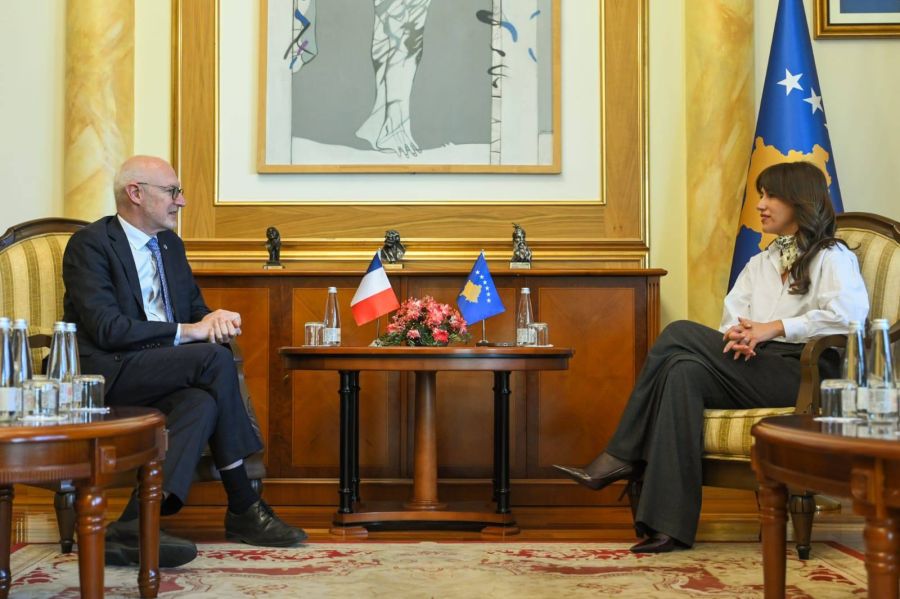 Kosova-Fransa İşbirliği Görüşüldü