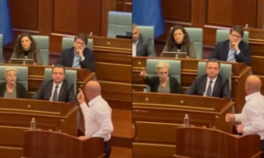 Meclis’te Gervalla’dan Haradinaj’ın Konuşmasına Sert Tepki