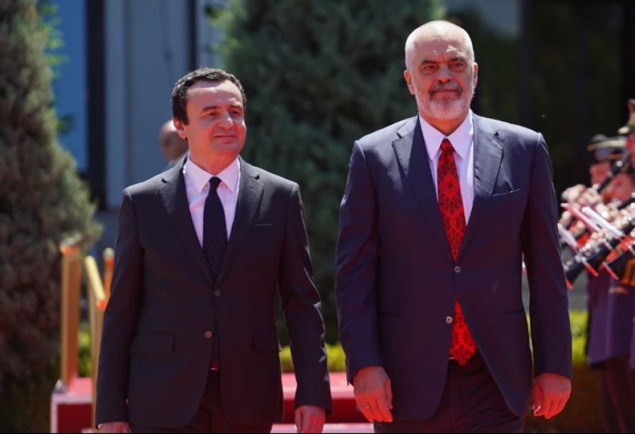 Arnavutluk Başbakanı Rama’dan Kurti’ye Tebrik Mesajı