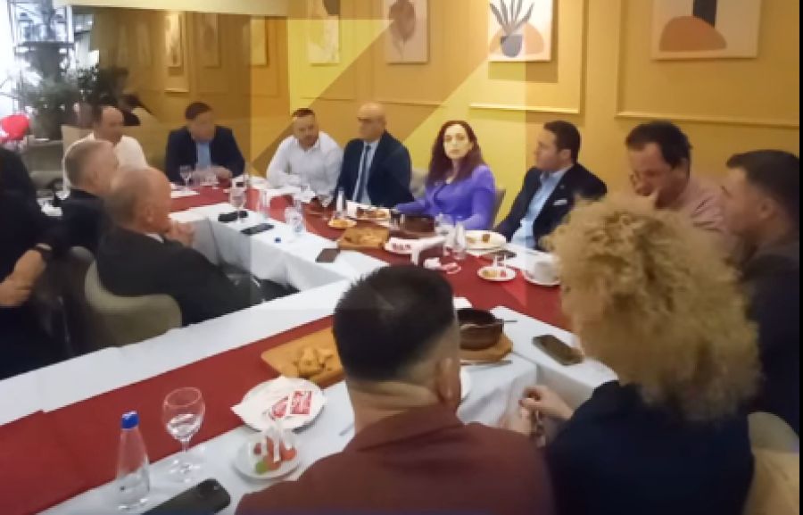 Osmani, Lipjan’da İftar Programına Katıldı