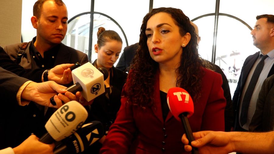 Osmani, Cumhurbaşkanlığı Seçimi Hakkında Açıklama Yapmayı Reddetti