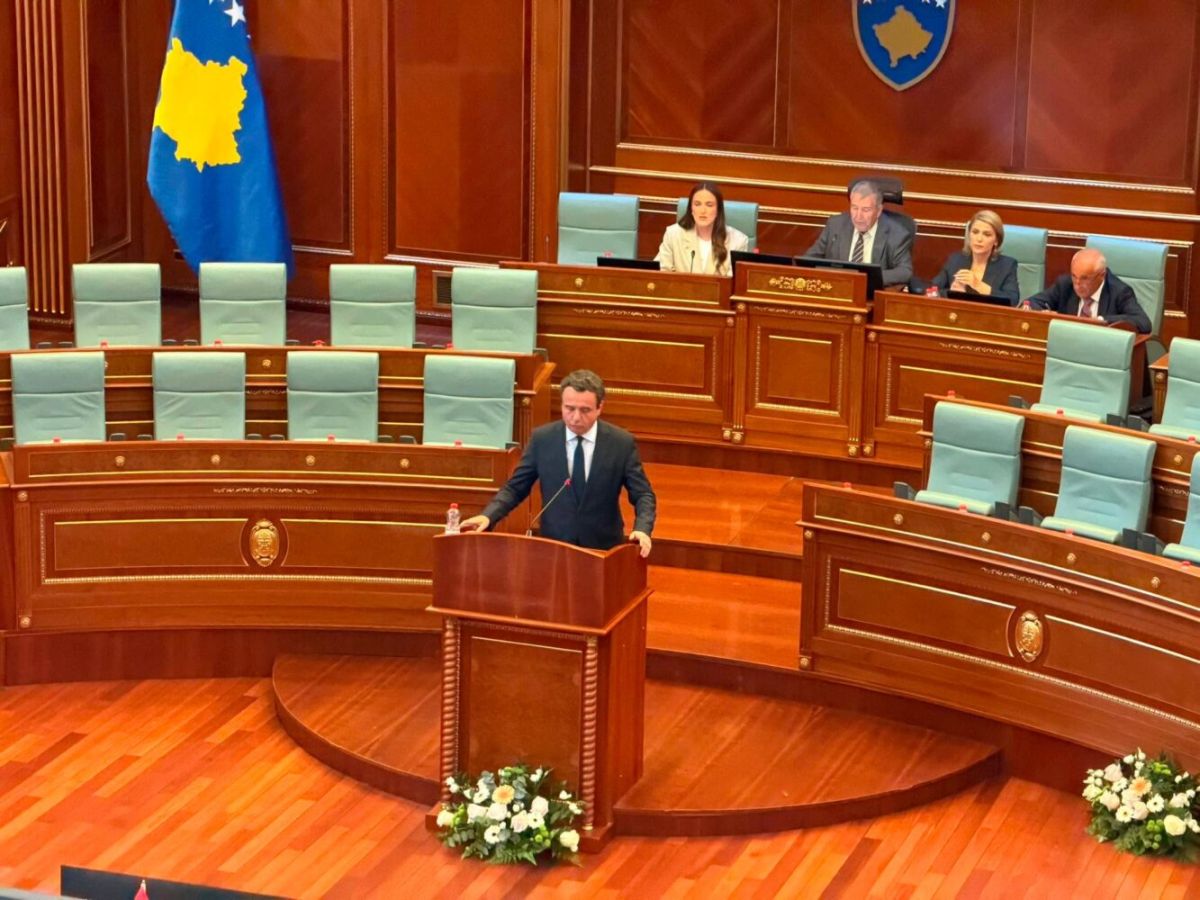 Kosova Meclisi'nin Oluşum Oturumu Ertelendi: Kurti Cumhurbaşkanlığı Konusunda Ek Süre İstedi