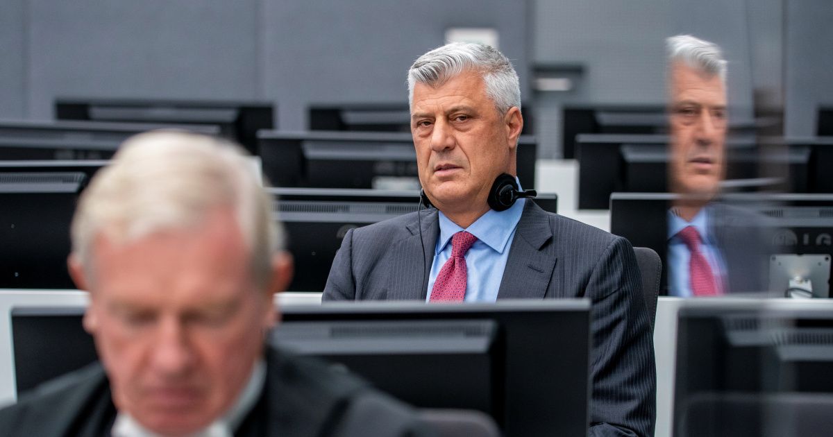 Lahey Özel Mahkemesi’nden Thaçi’nin Şartlı Tahliye Talebine Açıklama