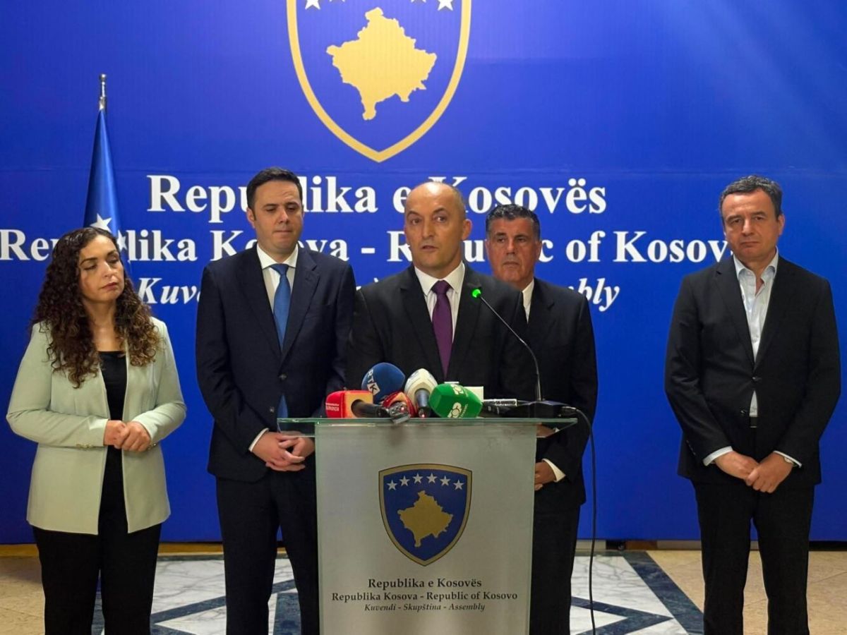 Bekim Sejdiu Cumhurbaşkanlığı Adaylığını Kabul Etti