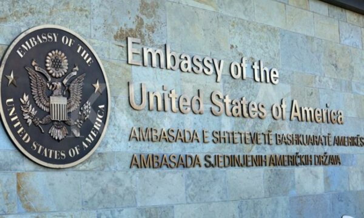 ABD Büyükelçiliği: Kosova'da Sırpların Kurumlarda Eşit Temsili Sağlanmalı