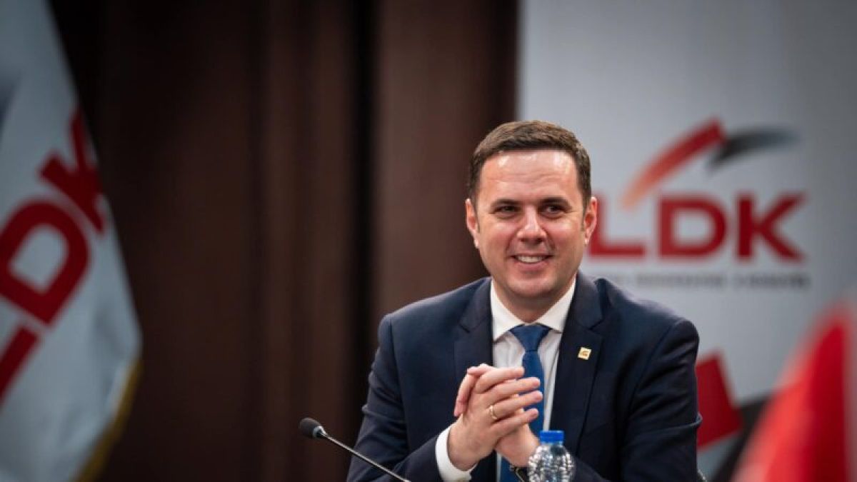 Abdixhiku Güvenoyu Aldı, LDK Genel Başkanlığı Görevini Sürdürecek
