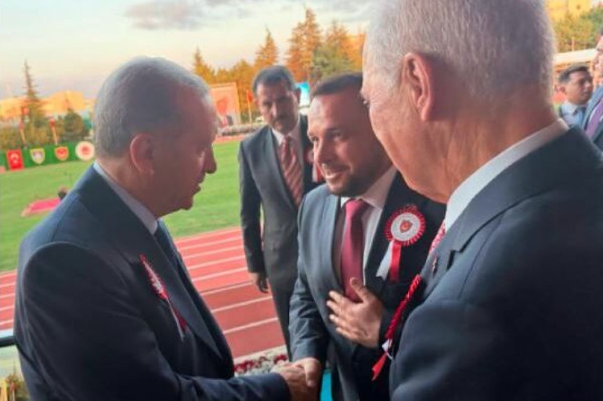 Maqedonci, Türkiye’de Cumhurbaşkanı Erdoğan ile Görüştü