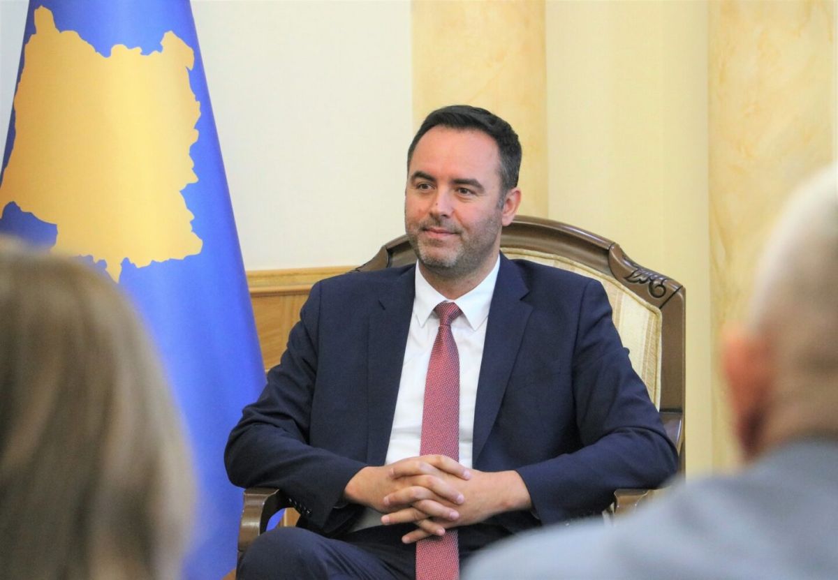 Konjufca'dan AB'nin Kosova Özel Temsilcisi Schübel'e Tebrik