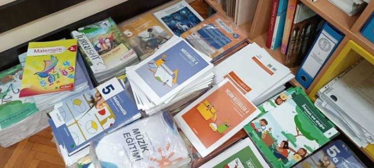 2026/2027 Eğitim Yılı Ders Kitapları İçin 60-100 Euro Arasında Ödeme Yapıldı