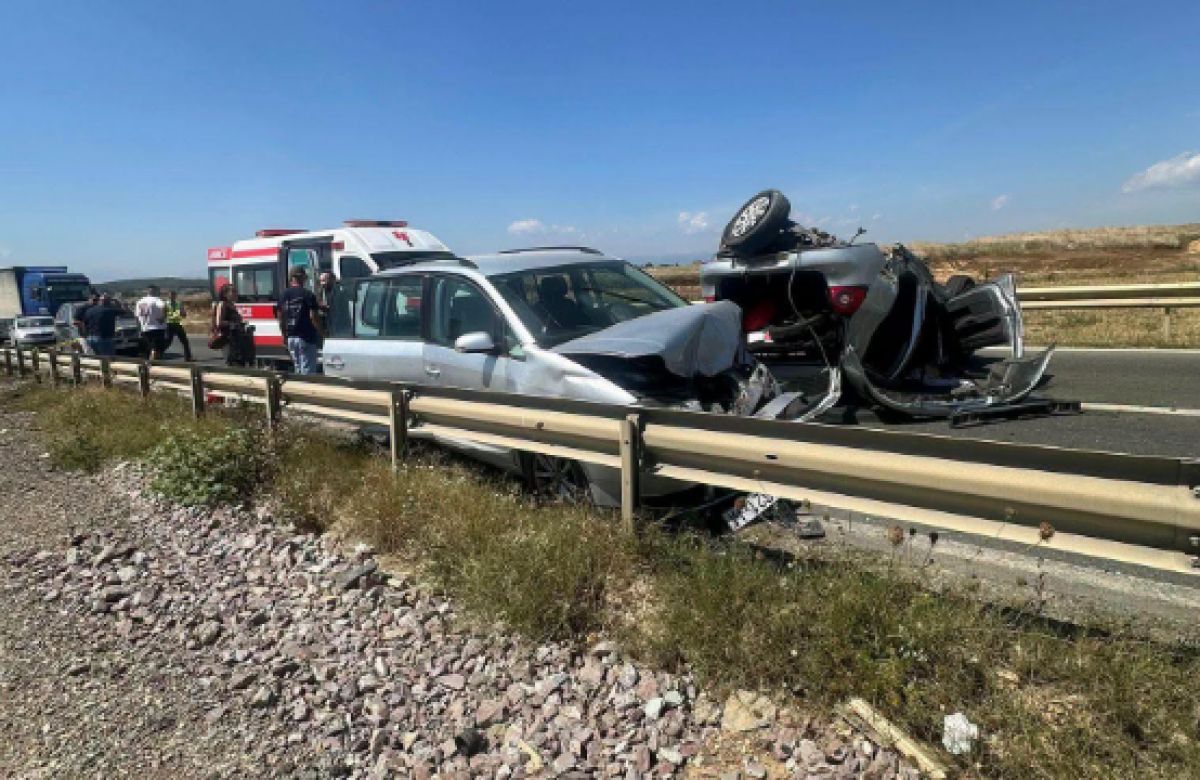 Malisheva’da Trafik Kazası: Ağır Yaralı ve Maddi Hasar Var