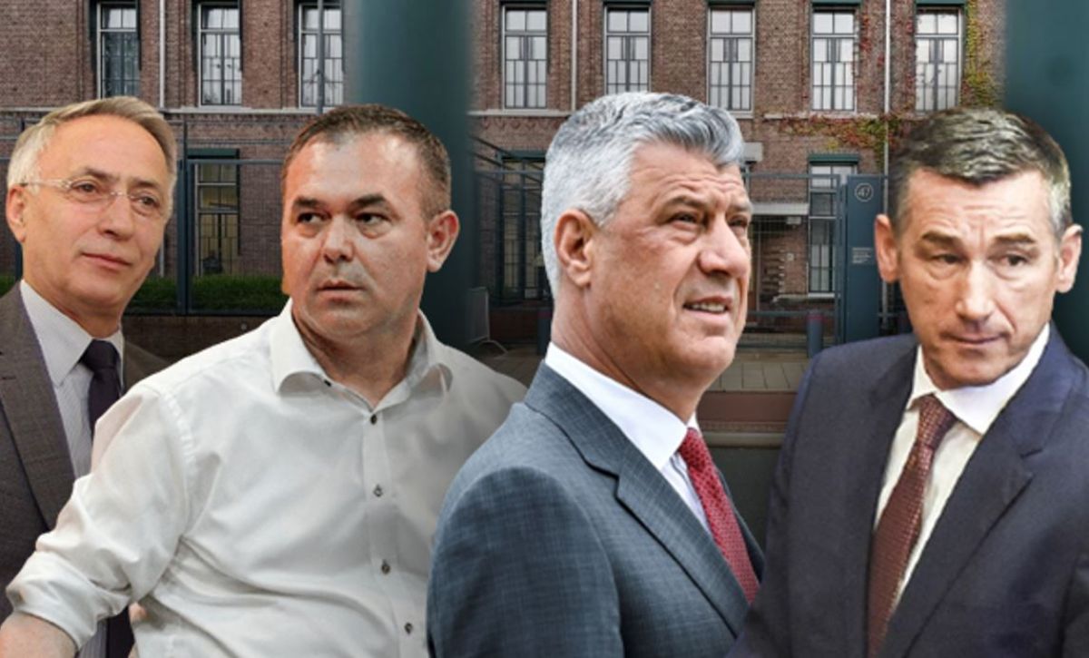 Lahey'deki Thaçi ve Diğer Sanıkların Duruşmasına Yoğun İlgi