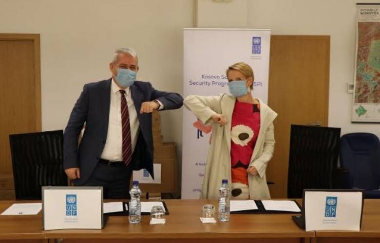 Sveçla, UNDP’e Teşekkür Etti