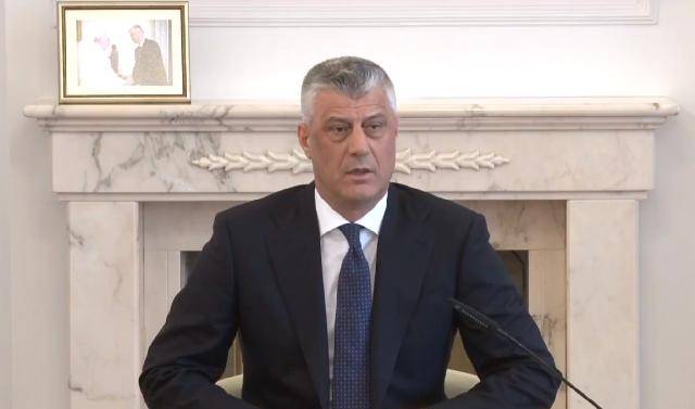 Thaçi, Washington’da Sabah Duaları Törenine Katılacak