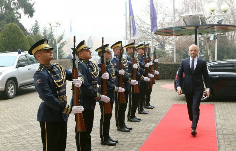 Batı Balkanlar’ın Entegrasyon Yolunu Açacağız