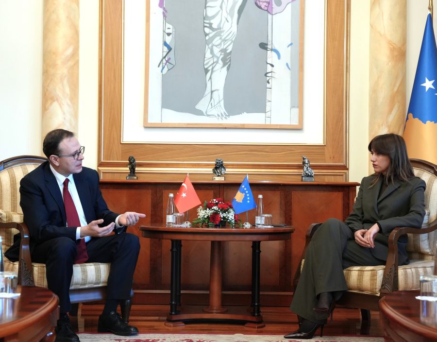 Kosova ve Türkiye Ortak Çıkardan Olan Alanlarda İşbirliğini Derinleştiriyor