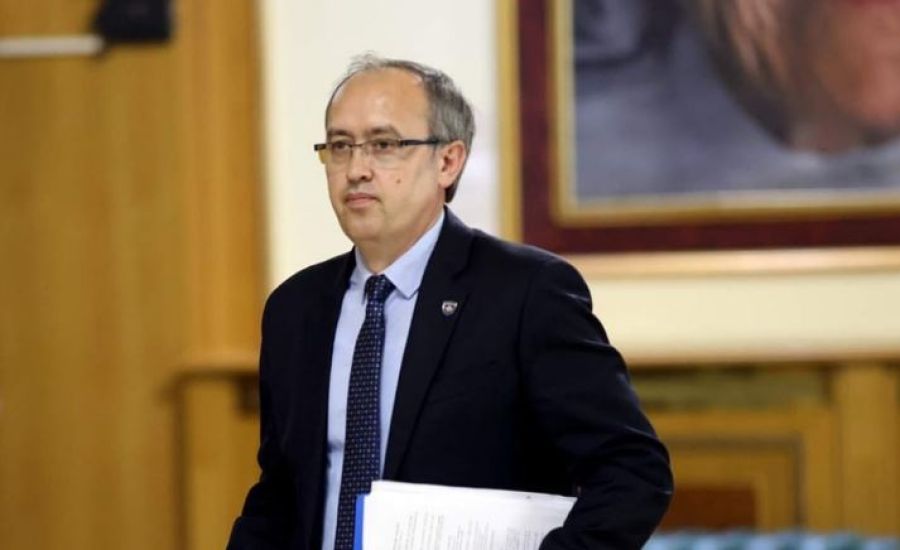 Avdullah Hoti, LDK Başkanlığına Adaylığını İlan Etti