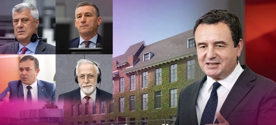 Kurti, Thaçi ve Diğer Eski UÇK Liderlerinin Serbest Bırakılması İçin Gönderdiği Mektubu İlk Kez Paylaştı