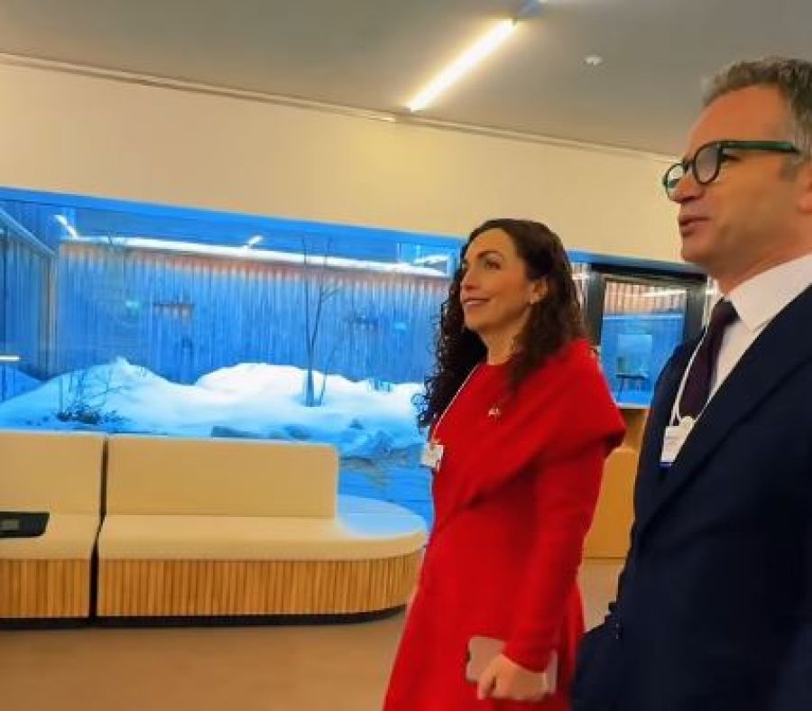 Cumhurbaşkanı Osmani, Trump’ın Davetiyle Davos’ta Barış Kurulu Toplantısında