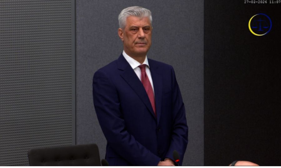Thaçi, “Tamamen Suçsuzum” Dedi