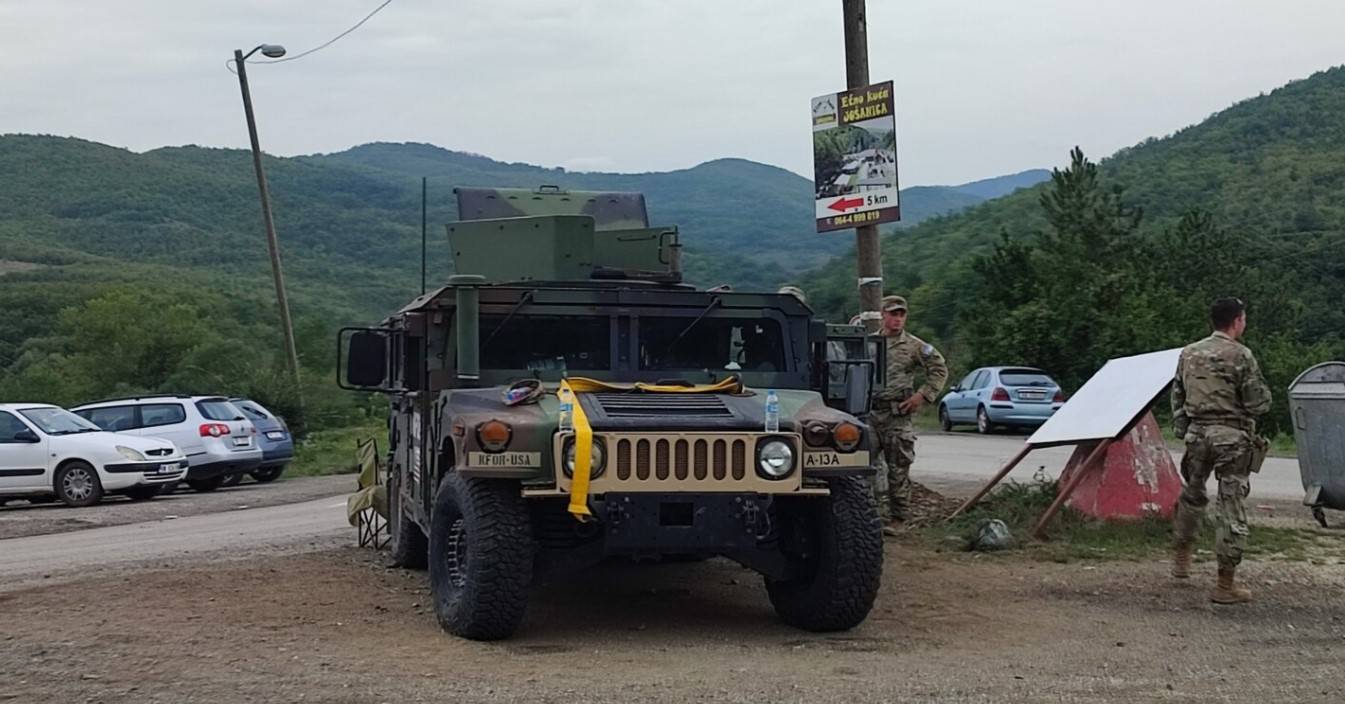 Kosova Kuzeyinde NATO Varlığını Artırıyor