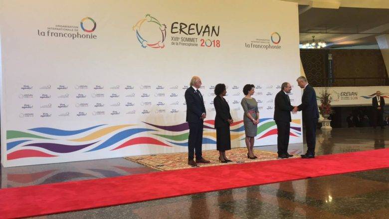 Thaçi,  Frankofon Örgütü Zirvesi’nde