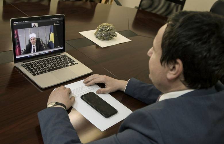 Kurti-Tërnava Video Konferans Görüşmesi