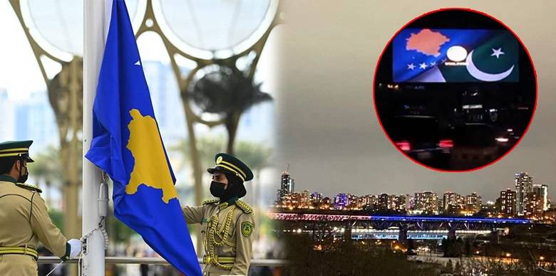 Kosova’nın 14 Bağımsızlık Yıldönümü Dünyada da Farklı Şekilde Yansıtıldı